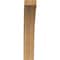 Ekena Millwork 6"W x 24"D x 32"H Thorton Rough Sawn Knee Brace, Western Red Cedar BRC06X24X32THR00RWR - alternate 2